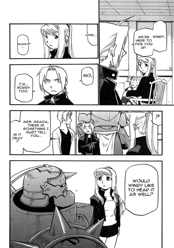 Fullmetal Alchemist Chapter 36 29